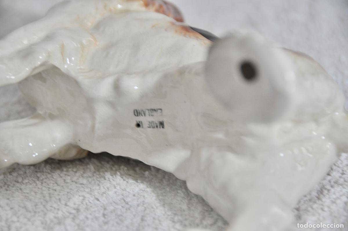 Vintage: Perro cocker en porcelana de la marca Coopercraft - Foto 6