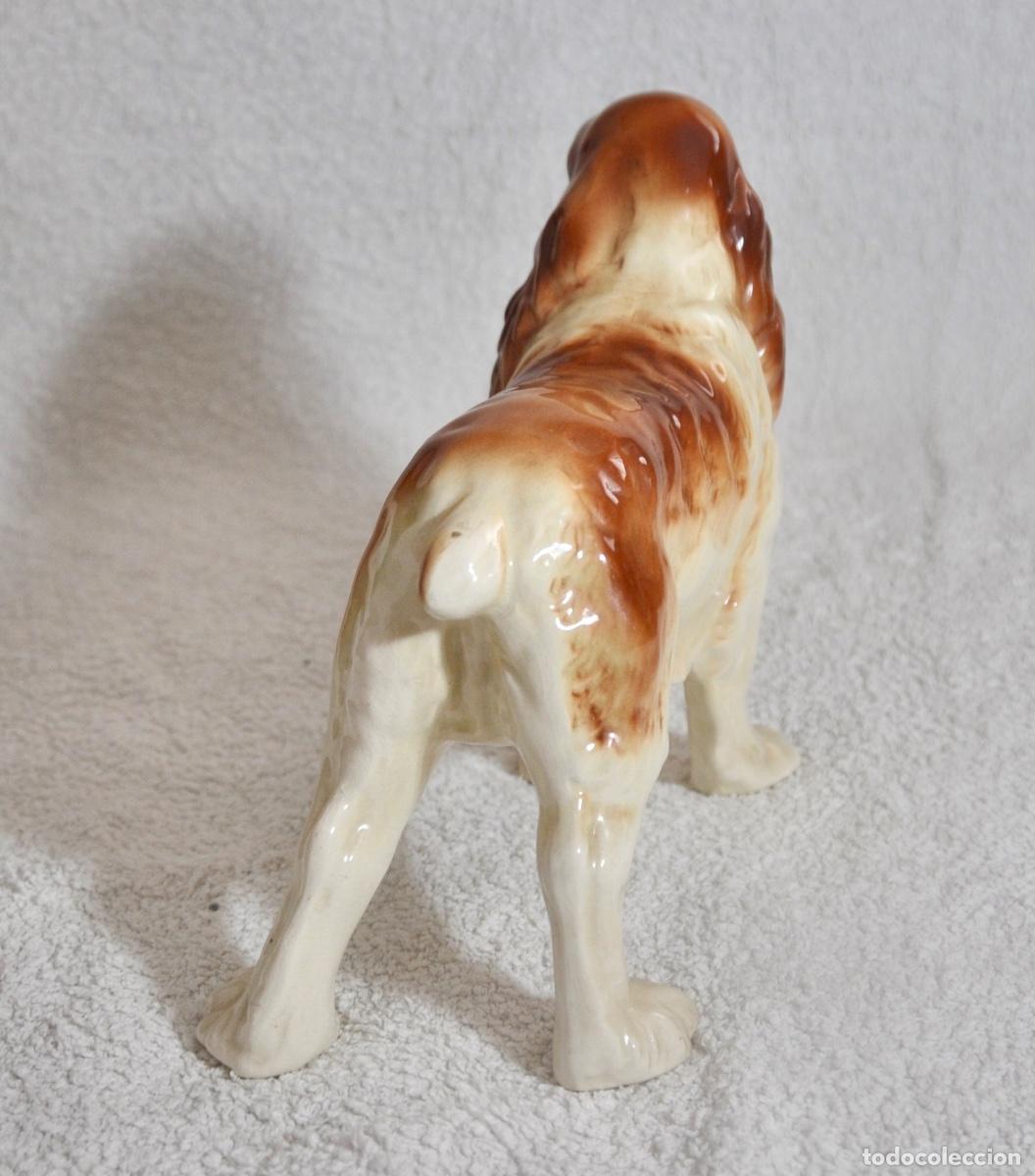 Vintage: Perro cocker en porcelana de la marca Coopercraft - Foto 8