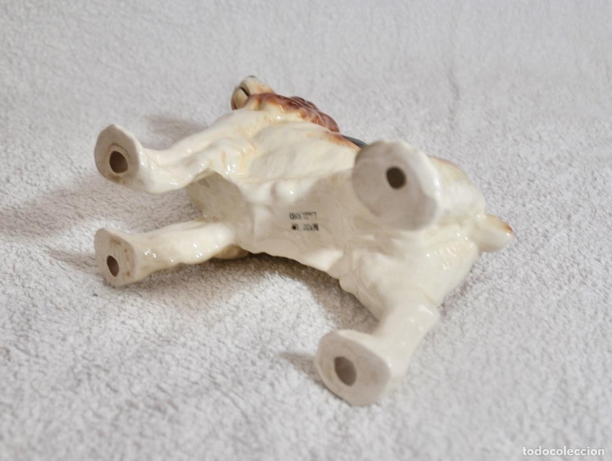 Vintage: Perro cocker en porcelana de la marca Coopercraft - Foto 9