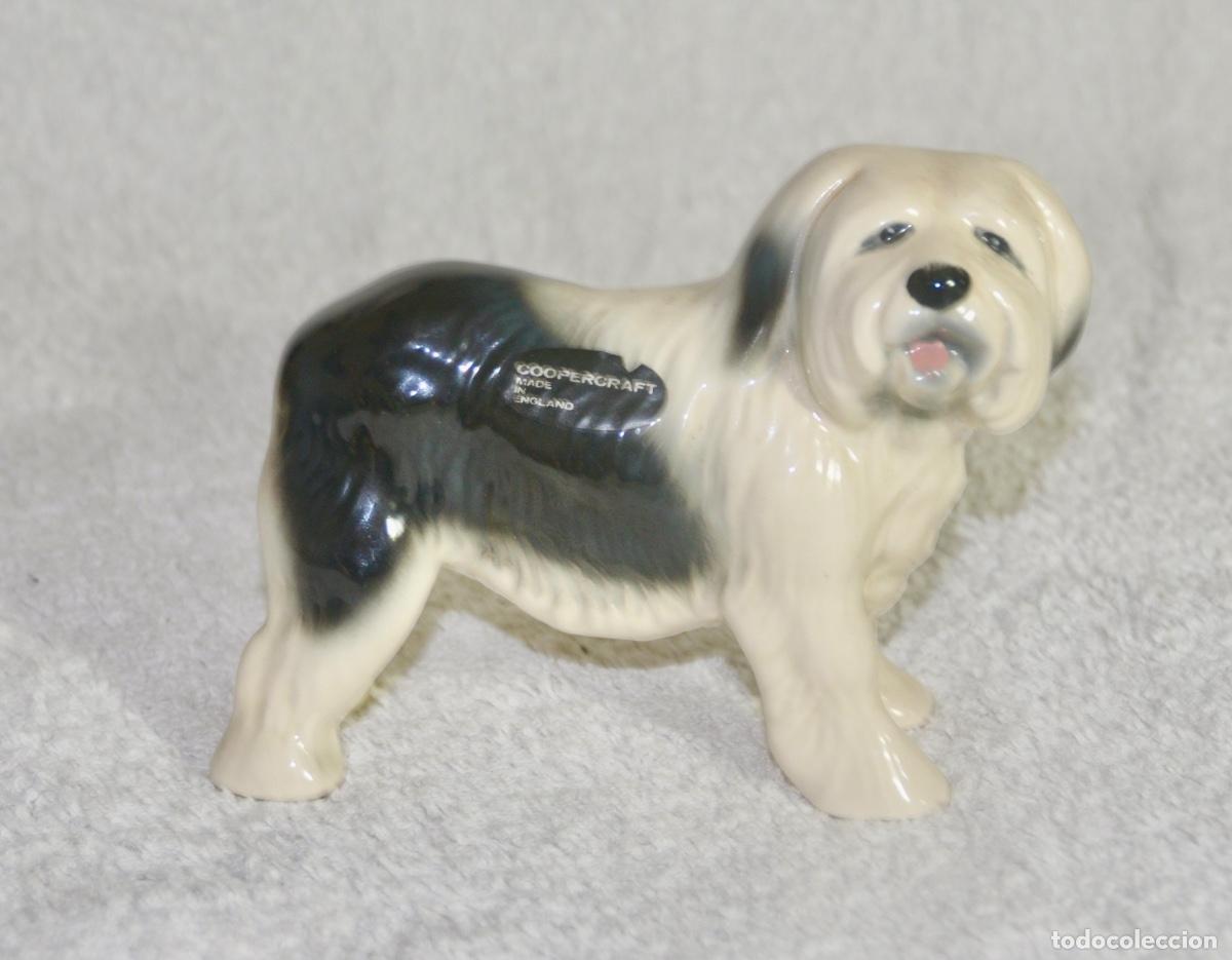 Vintage: Perro Bobtail de Coopercraft - Foto 1
