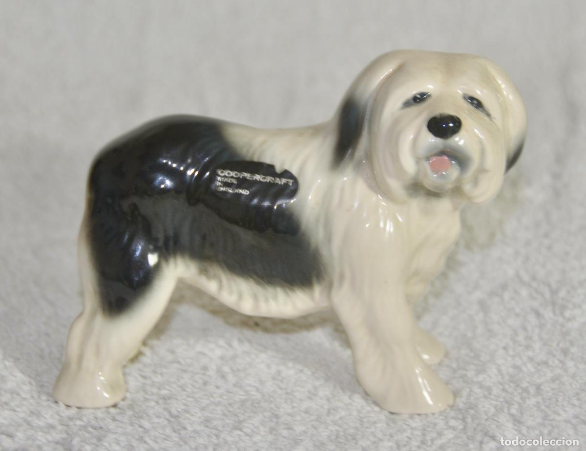 Vintage: Perro Bobtail de Coopercraft - Foto 2