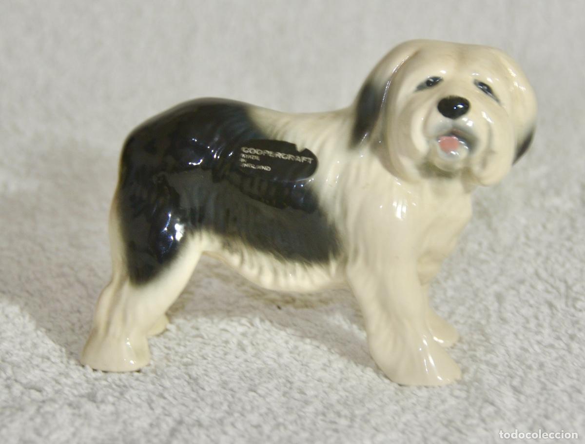 Vintage: Perro Bobtail de Coopercraft - Foto 3