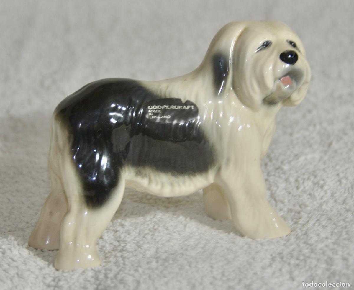 Vintage: Perro Bobtail de Coopercraft - Foto 4