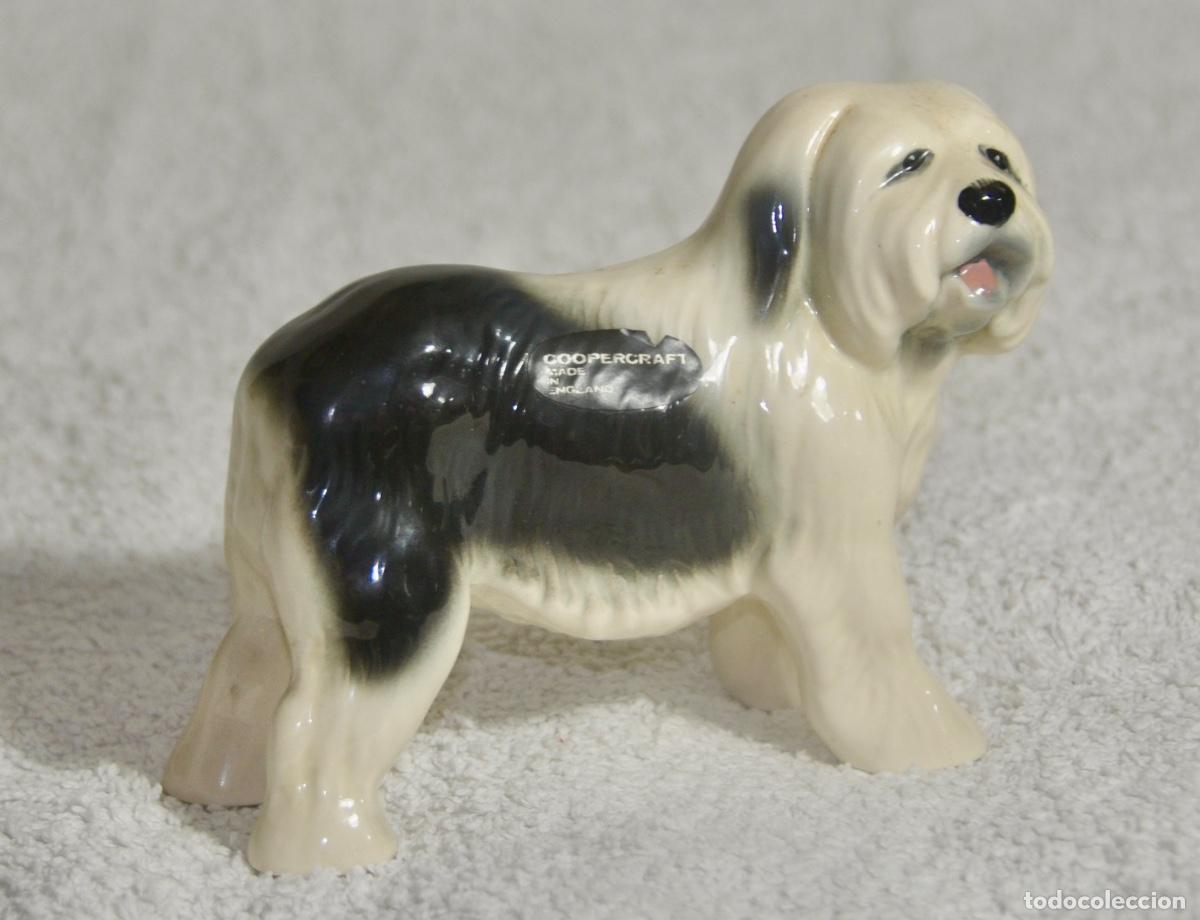 Vintage: Perro Bobtail de Coopercraft - Foto 5