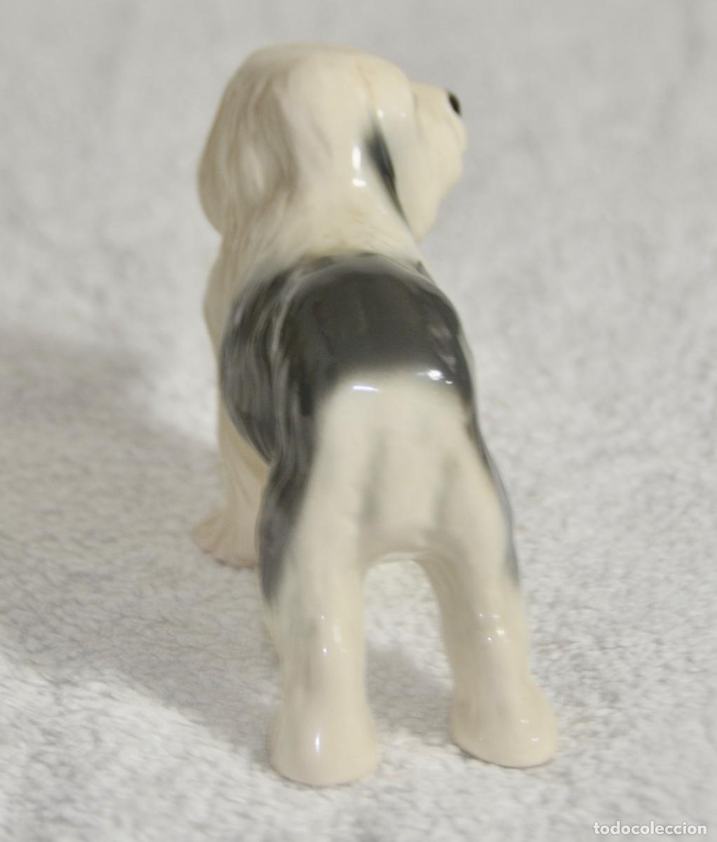 Vintage: Perro Bobtail de Coopercraft - Foto 6