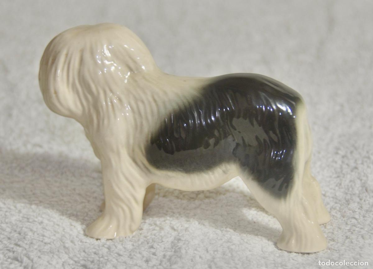 Vintage: Perro Bobtail de Coopercraft - Foto 7