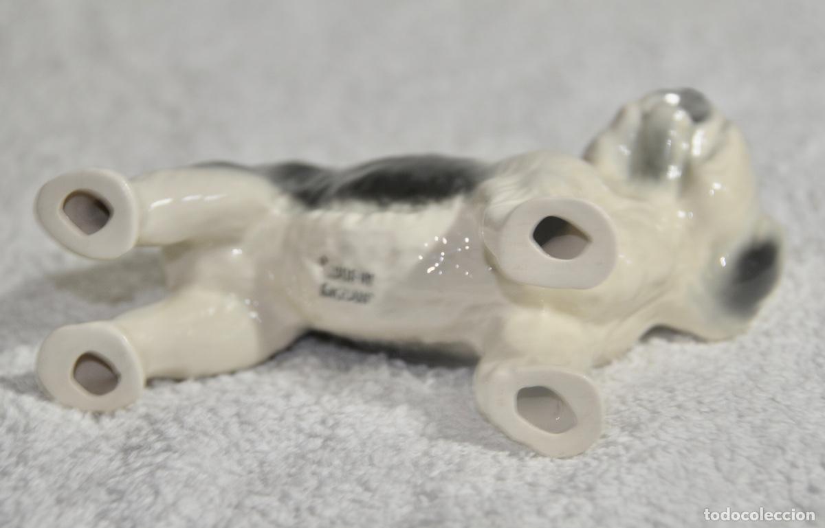 Vintage: Perro Bobtail de Coopercraft - Foto 9