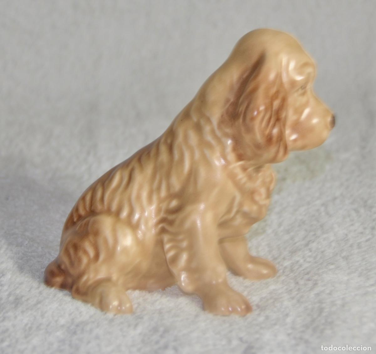 Vintage: Perro cocker de la marca inglesa Sylvac - Foto 2