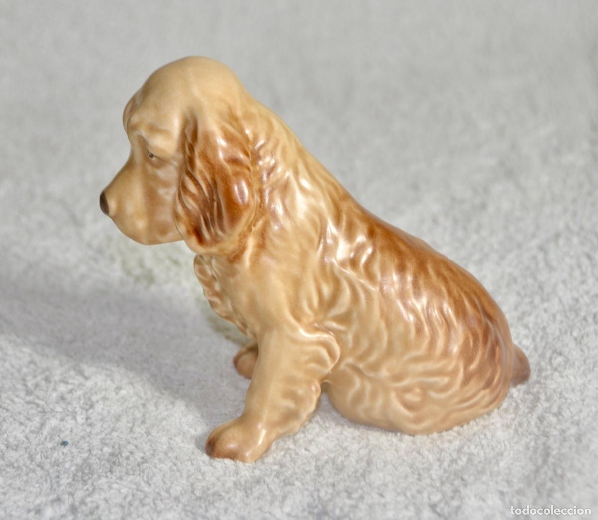 Vintage: Perro cocker de la marca inglesa Sylvac - Foto 4