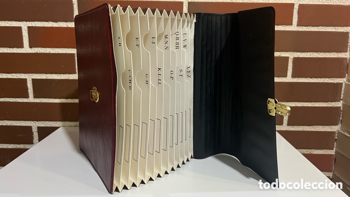 Vintage: Cartera archivador, cartera de extensi&oacute;n - Foto 3