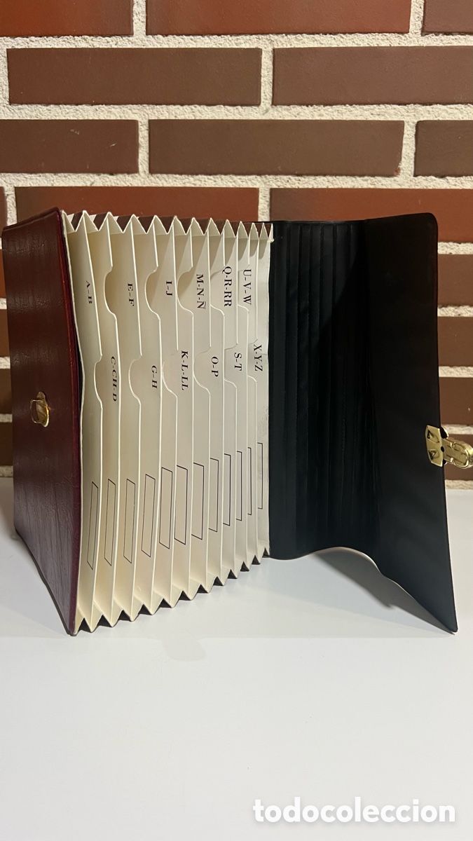Vintage: Cartera archivador, cartera de extensi&oacute;n - Foto 4