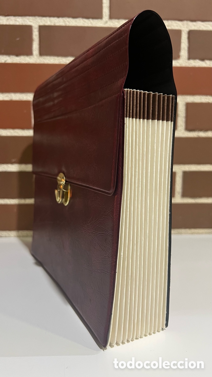 Vintage: Cartera archivador, cartera de extensi&oacute;n - Foto 1