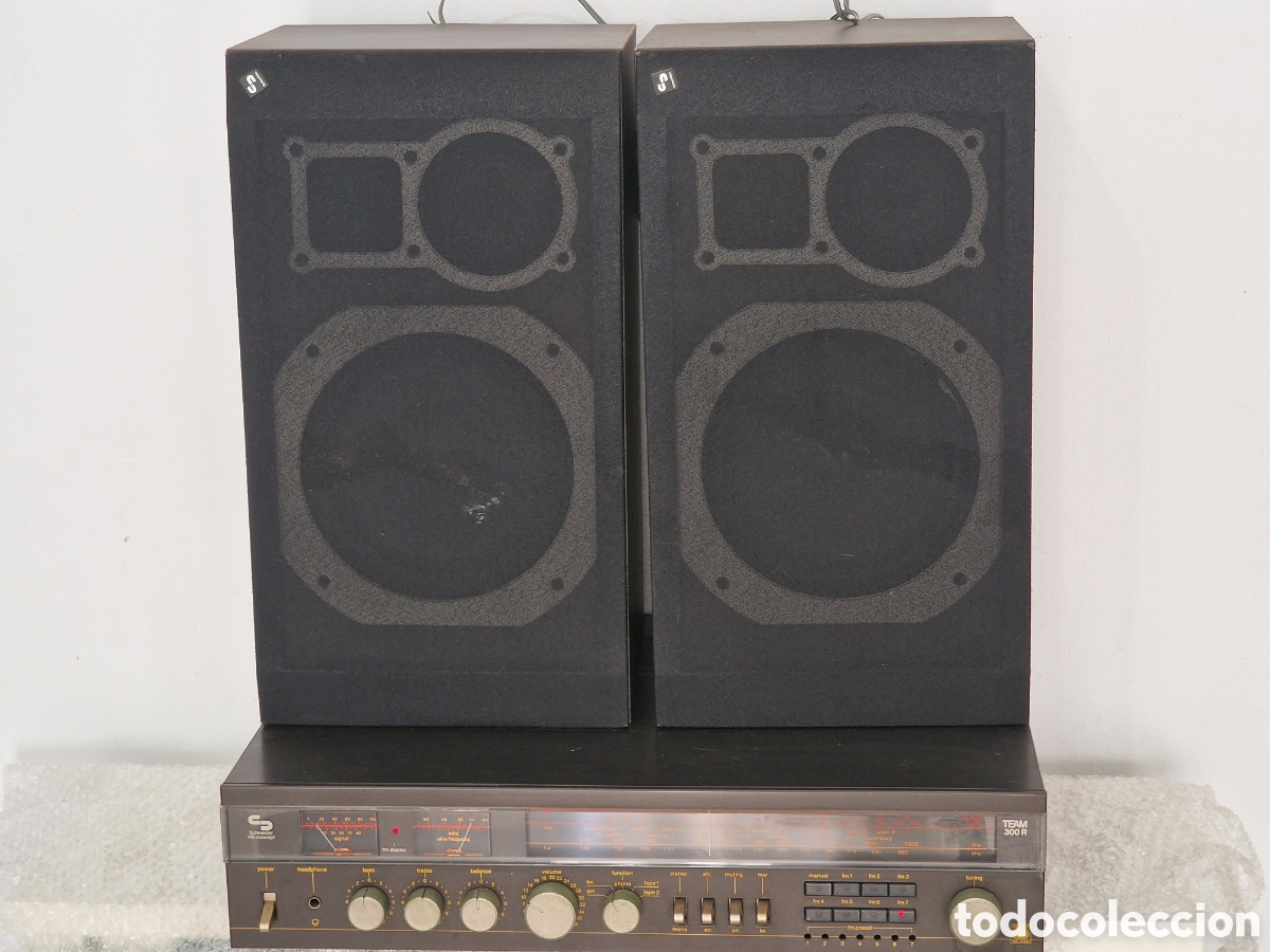 Vintage: Schneider hifi TEAM 300 R - Foto 2