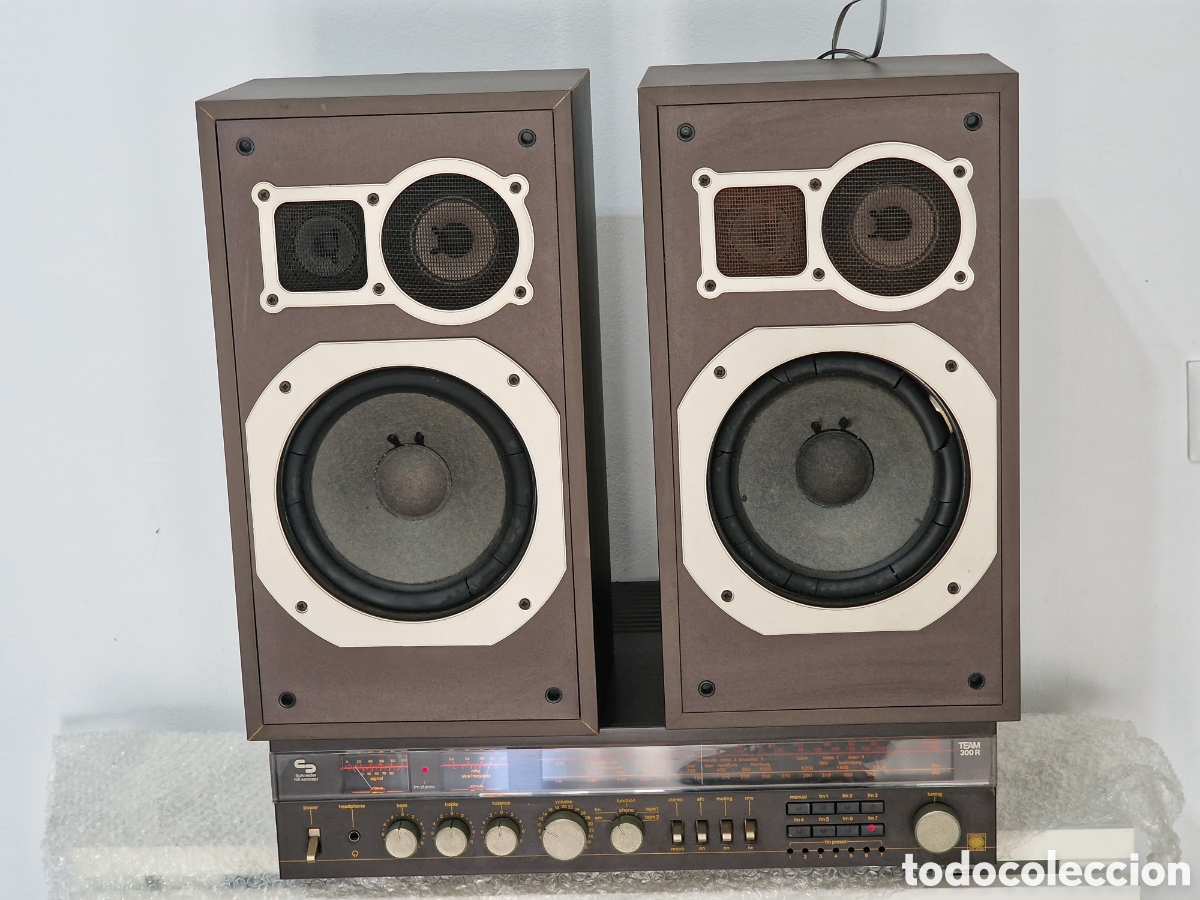 Vintage: Schneider hifi TEAM 300 R - Foto 3