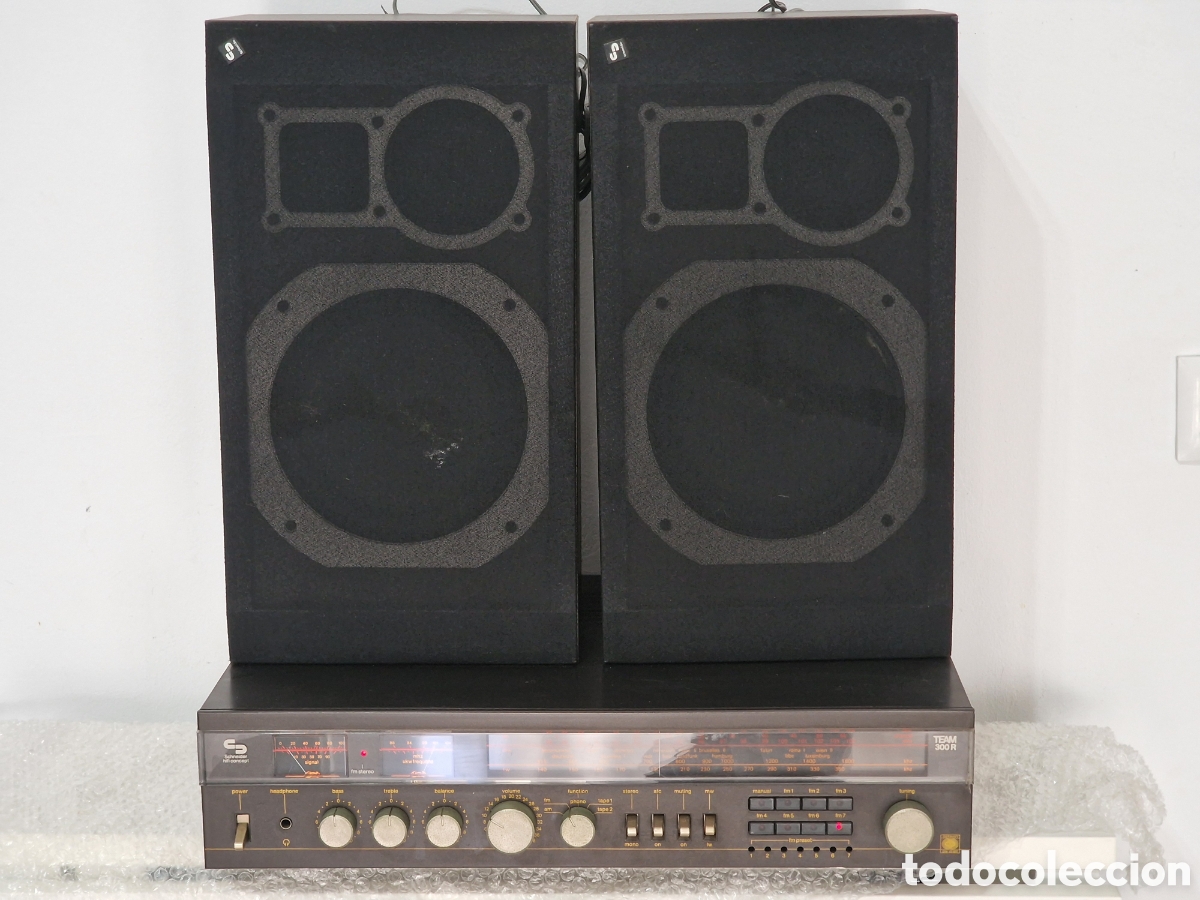 Vintage: Schneider hifi TEAM 300 R - Foto 4