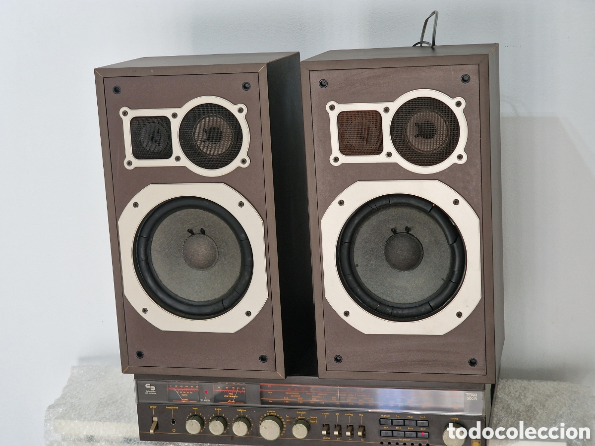 Vintage: Schneider hifi TEAM 300 R - Foto 5
