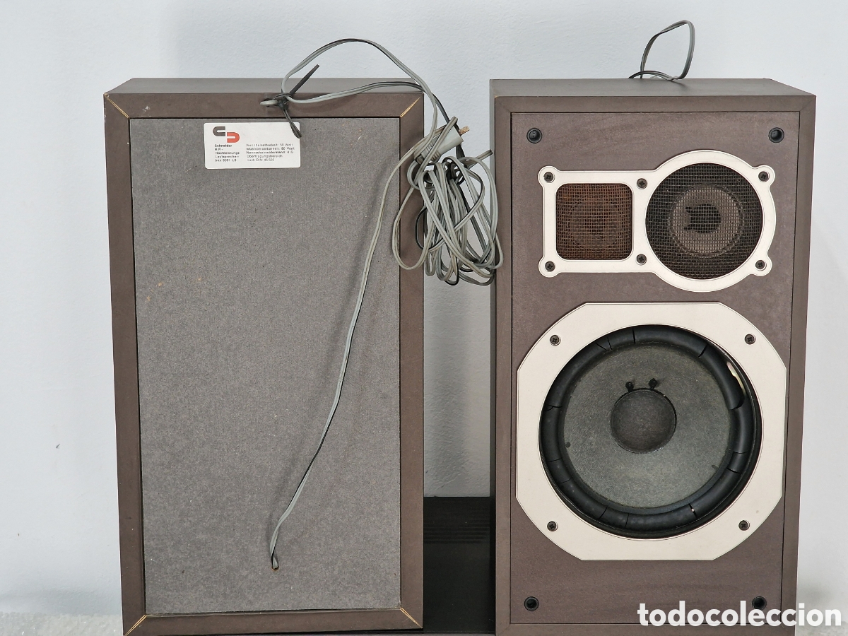 Vintage: Schneider hifi TEAM 300 R - Foto 9