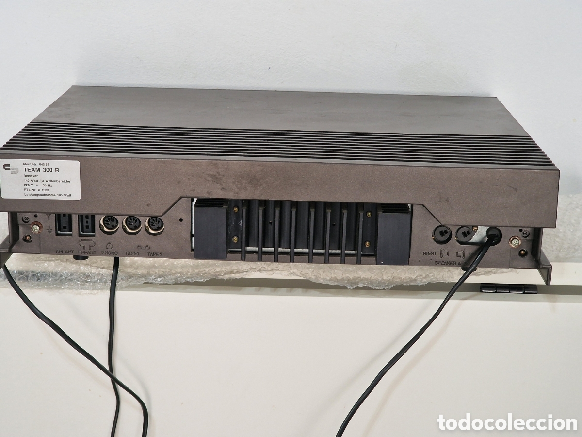 Vintage: Schneider hifi TEAM 300 R - Foto 11