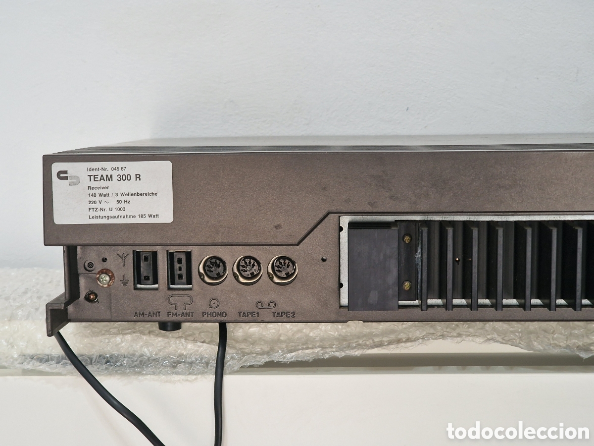 Vintage: Schneider hifi TEAM 300 R - Foto 13