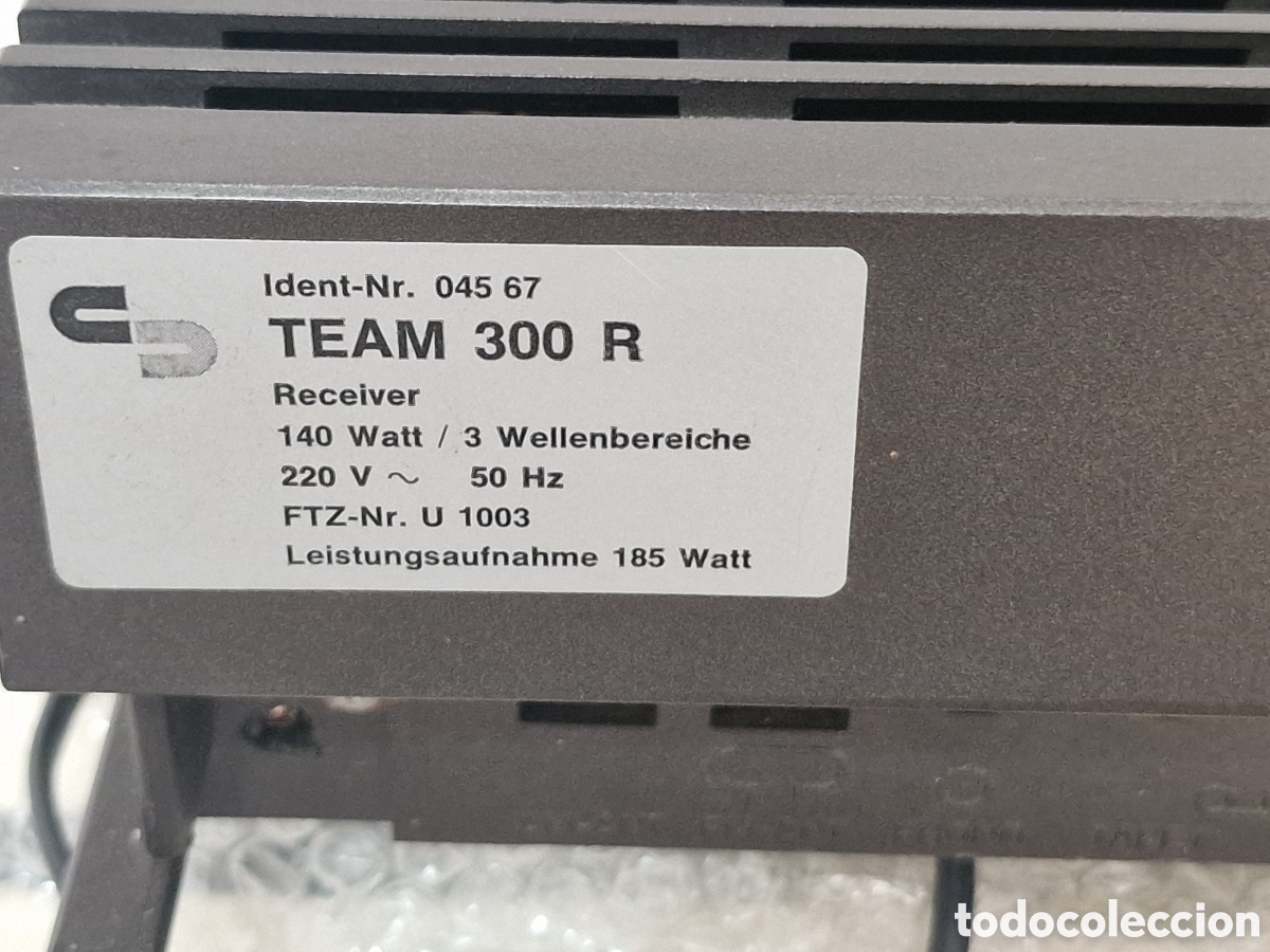 Vintage: Schneider hifi TEAM 300 R - Foto 15