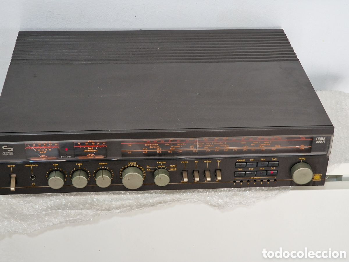 Vintage: Schneider hifi TEAM 300 R - Foto 16