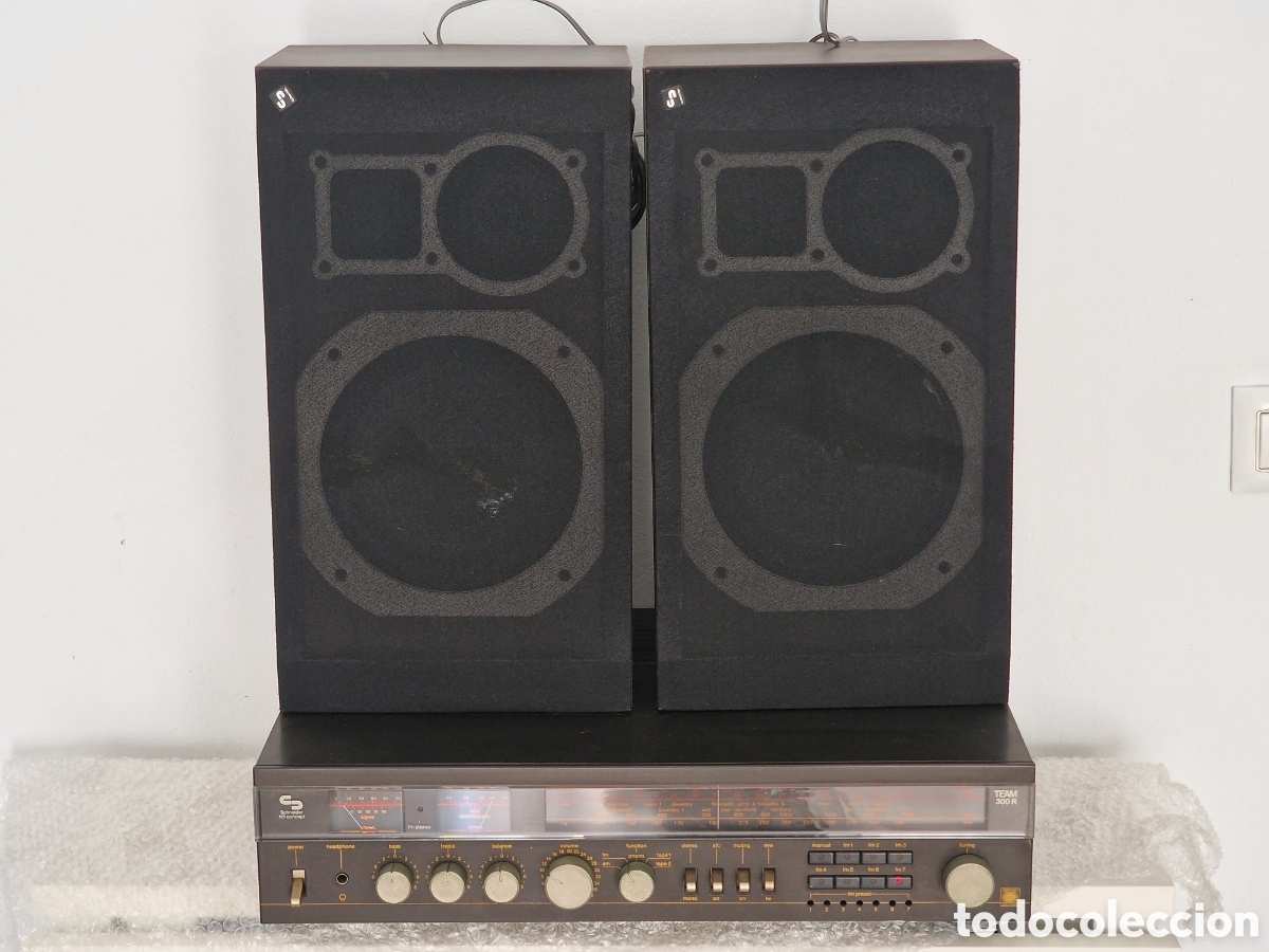 Vintage: Schneider hifi TEAM 300 R - Foto 1
