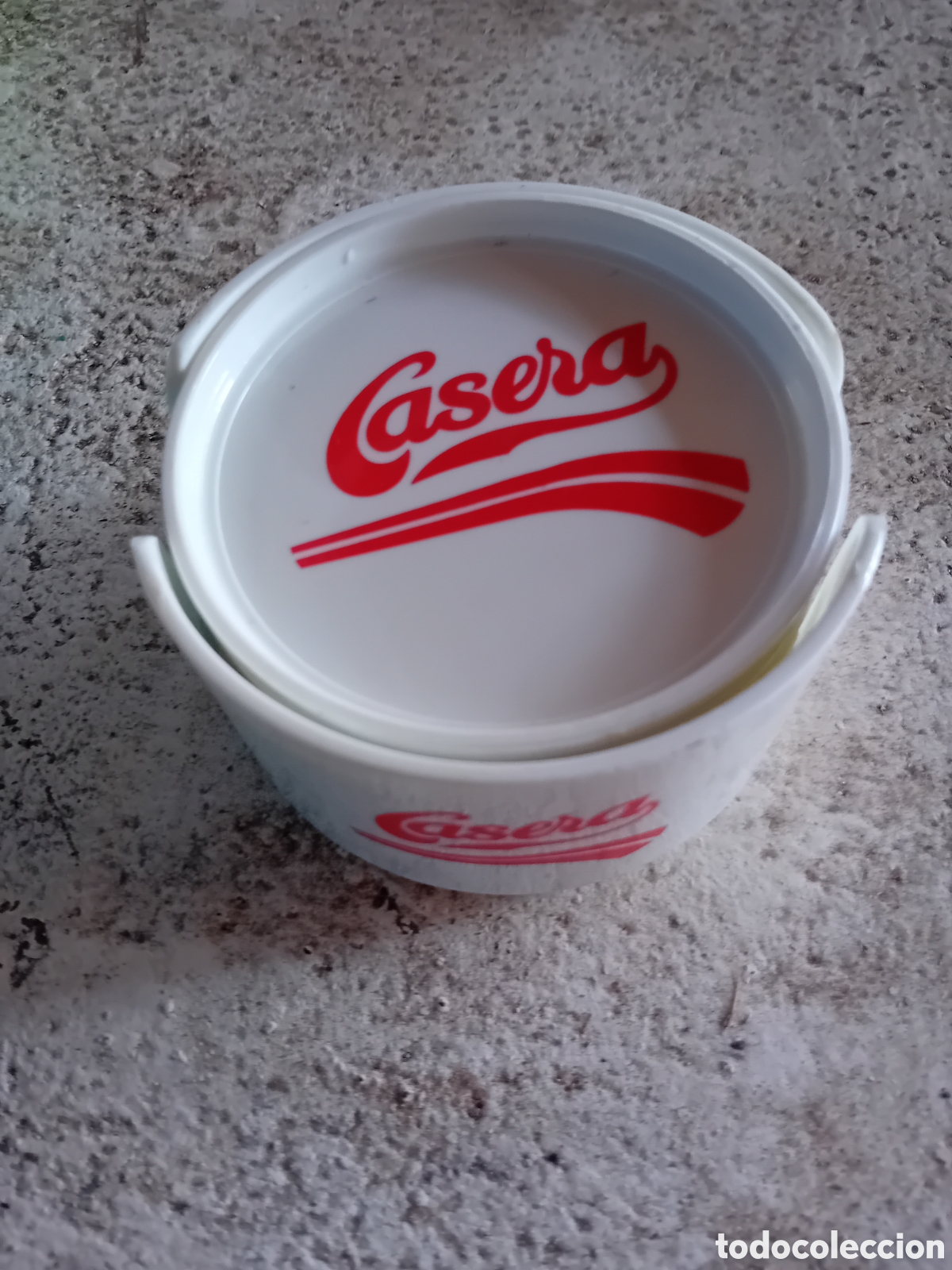 Vintage: La casera conjunto posavasos vintage - Foto 2