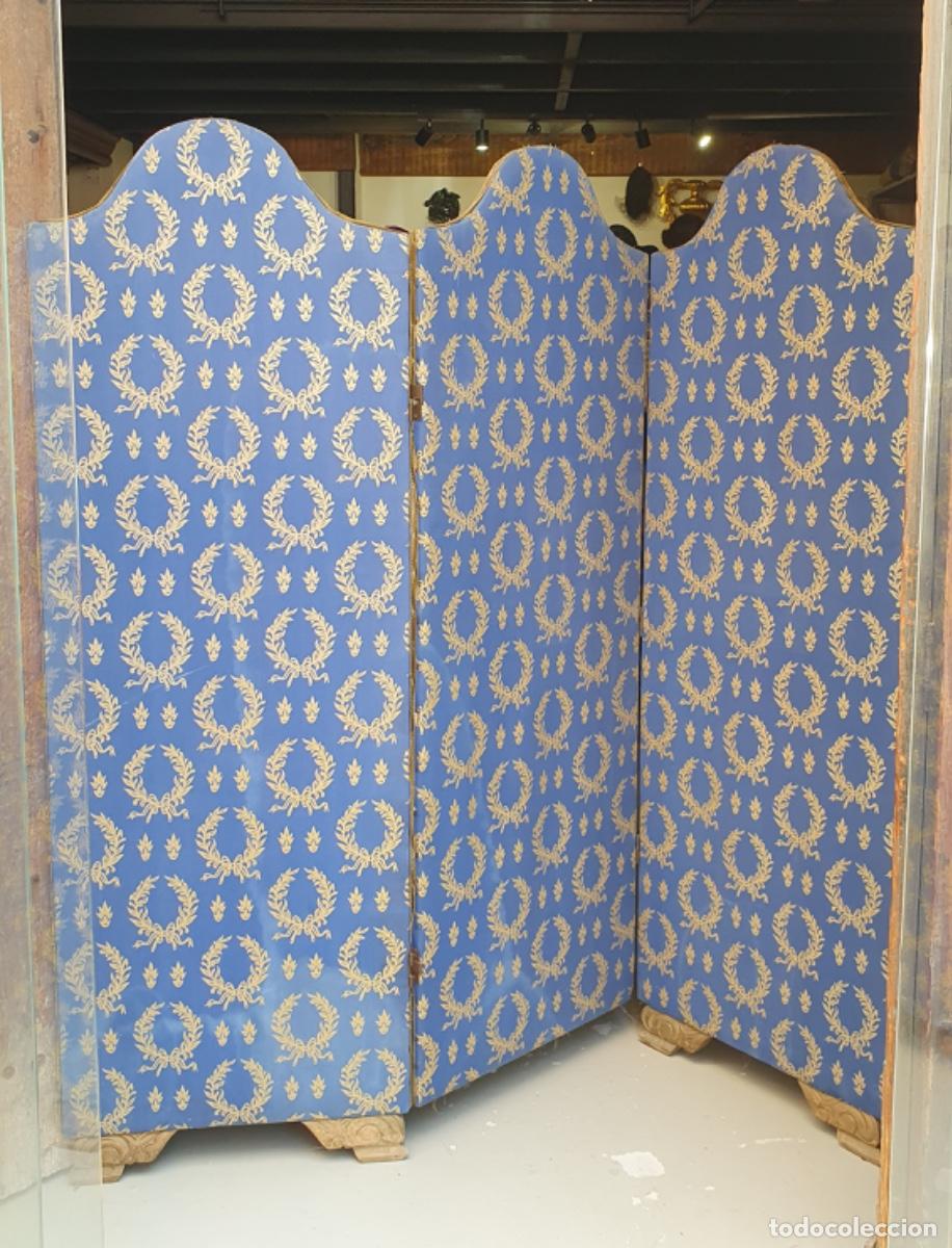Vintage: Biombo de tres hojas