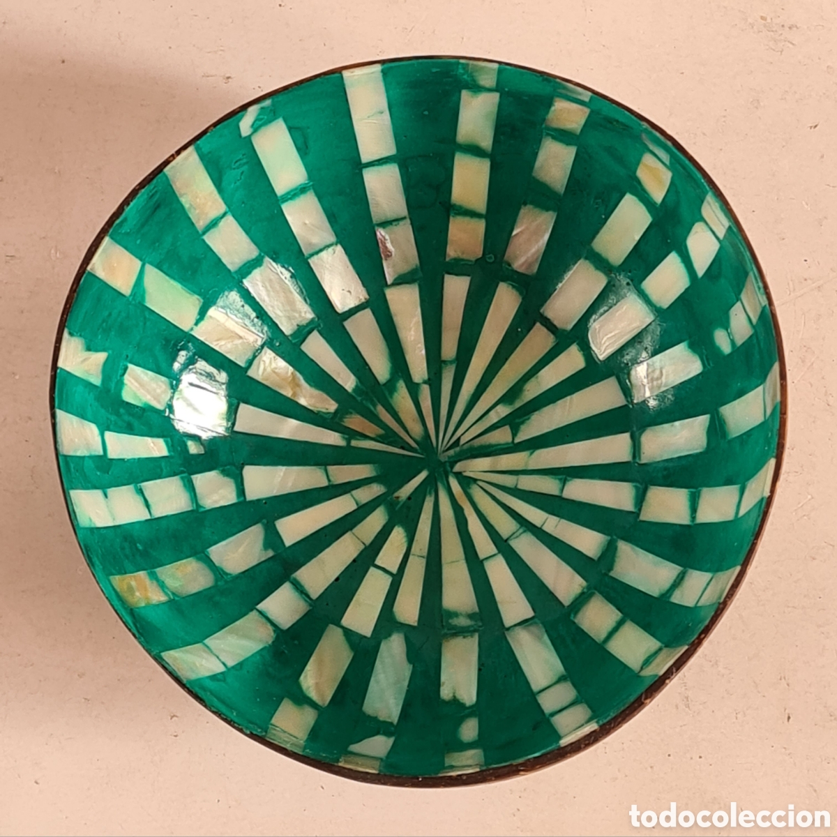 Vintage: Cuenco Coco N&aacute;car Esmalte - Decoraci&oacute;n R&uacute;stica - Foto 8