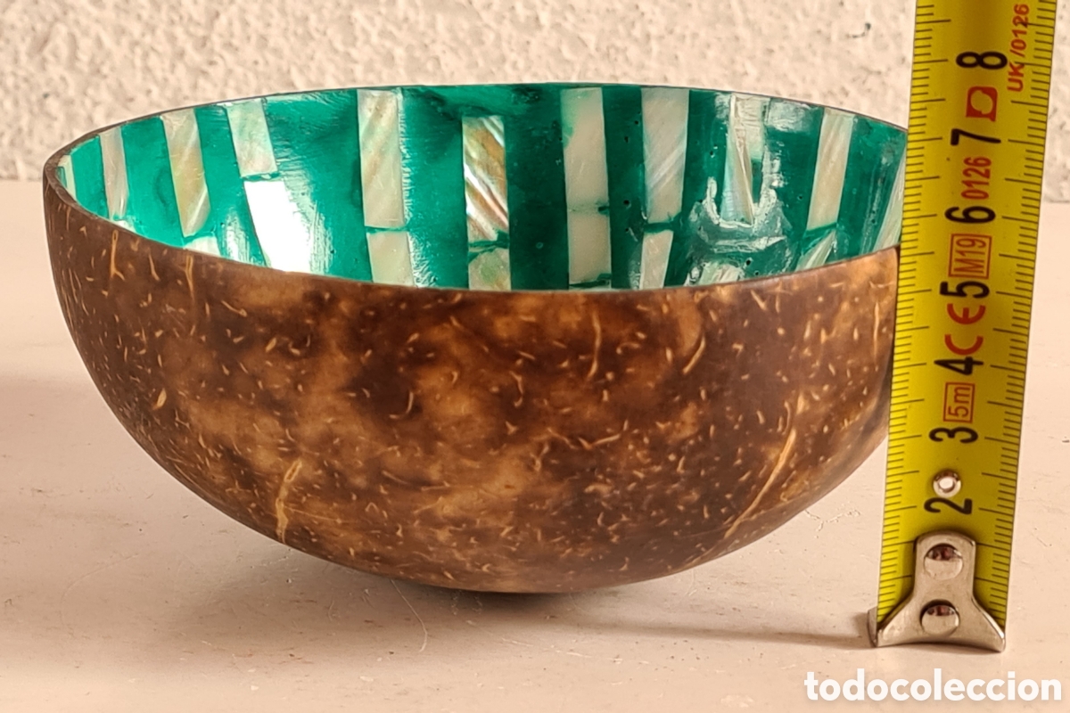 Vintage: Cuenco Coco N&aacute;car Esmalte - Decoraci&oacute;n R&uacute;stica - Foto 18