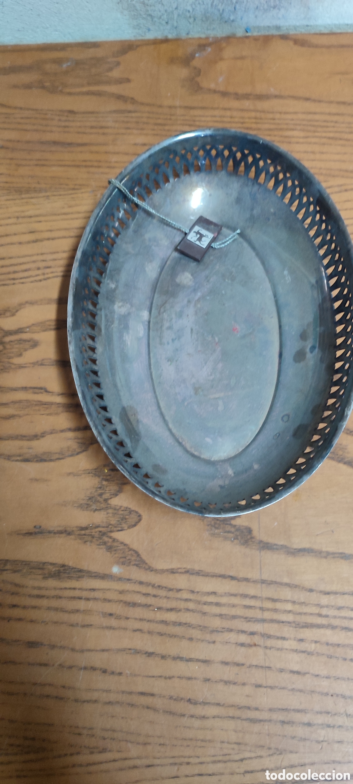 Vintage: Bonita bandeja centro de mesa Ercuis.