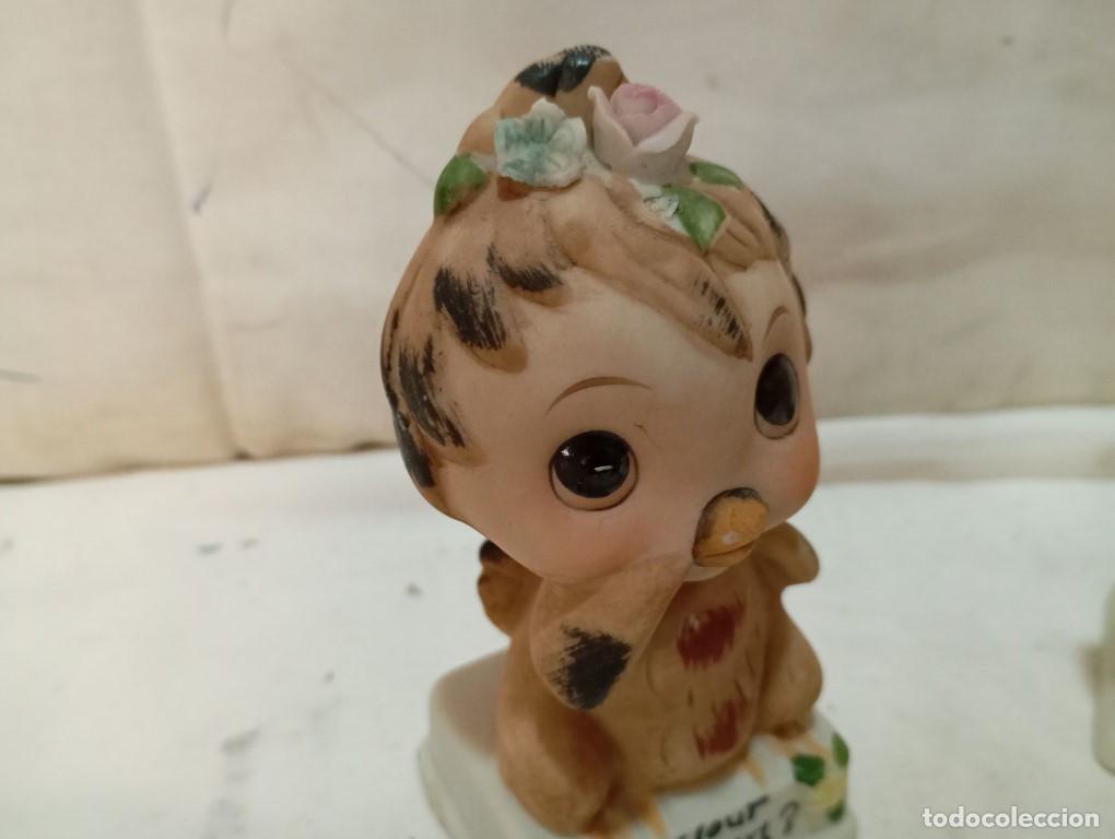 Vintage: 2 figuras de porcelana - Foto 2
