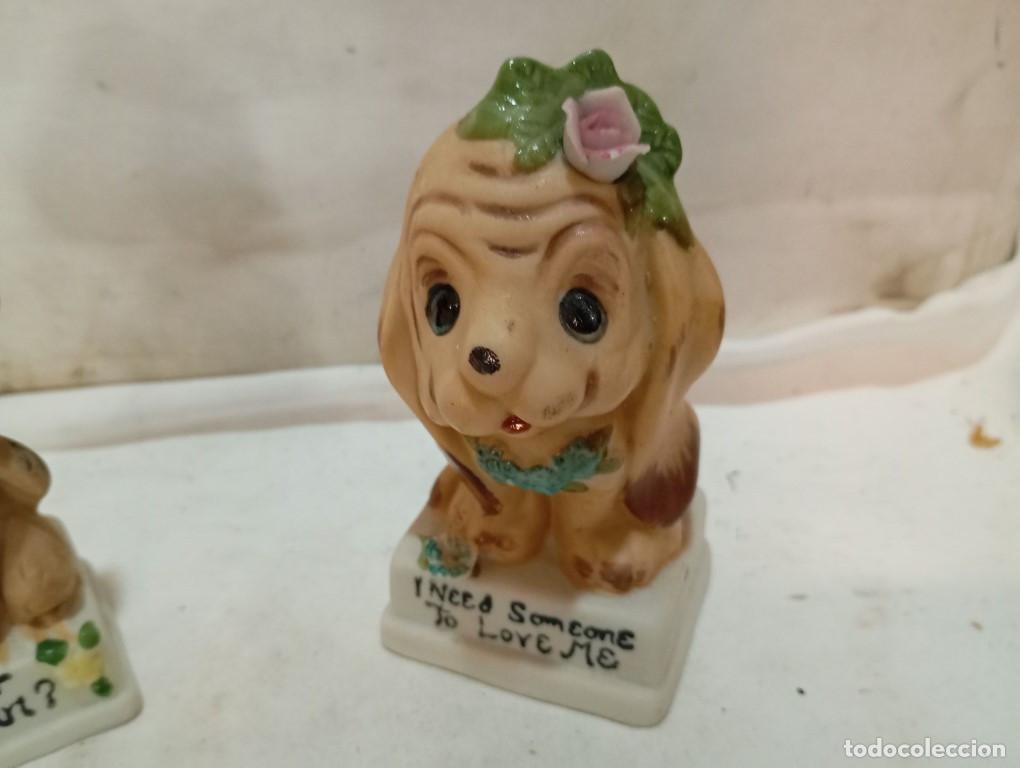 Vintage: 2 figuras de porcelana - Foto 3