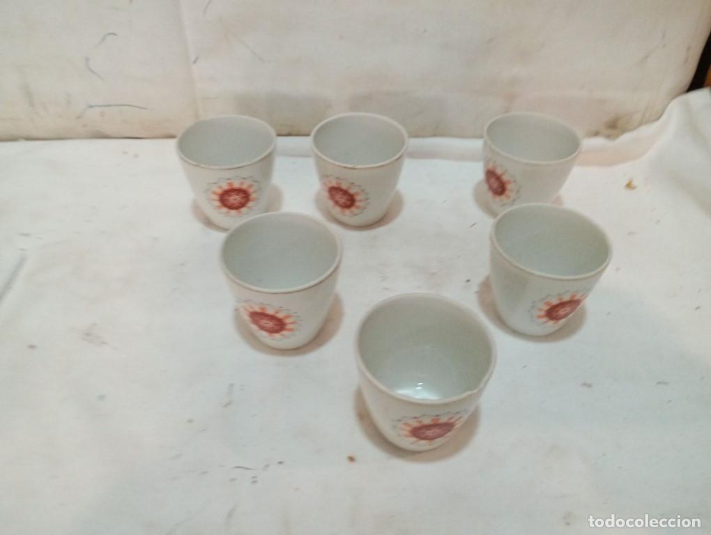 Vintage: 6 vasos de ceramica vitange - Foto 2