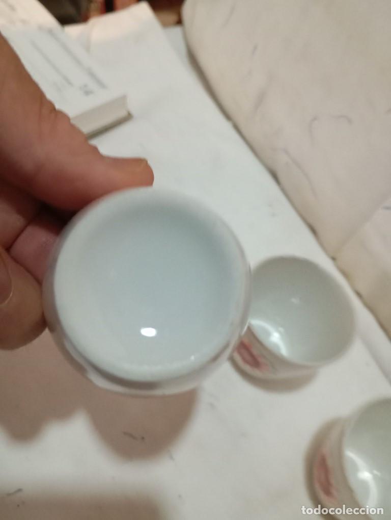 Vintage: 6 vasos de ceramica vitange - Foto 3