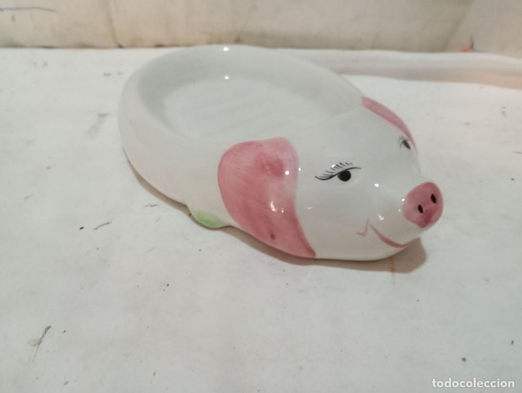 Vintage: jabonera de ceramica - Foto 2