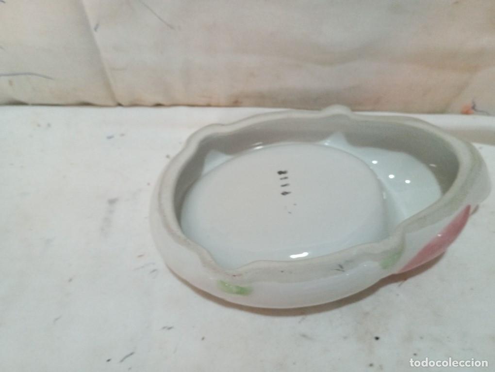Vintage: jabonera de ceramica - Foto 3