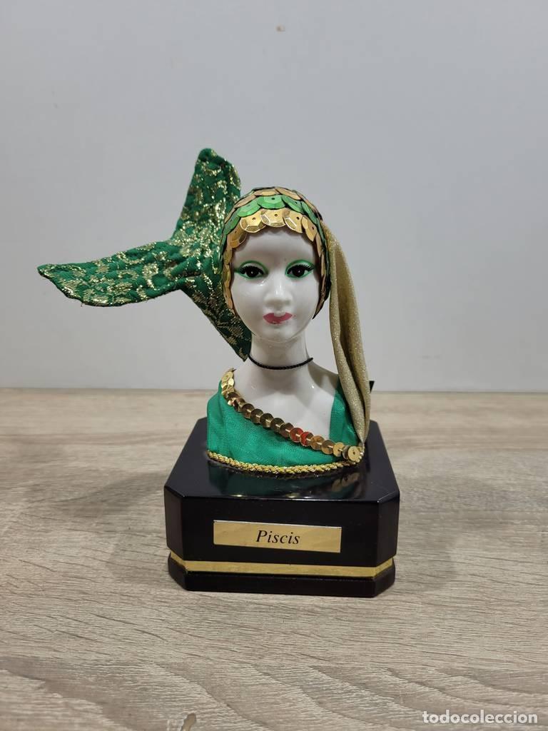 Vintage: BUSTO DE SIRENA ORIGINAL - Foto 1