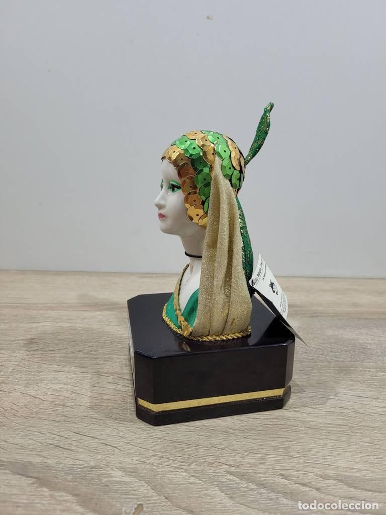Vintage: BUSTO DE SIRENA ORIGINAL - Foto 2