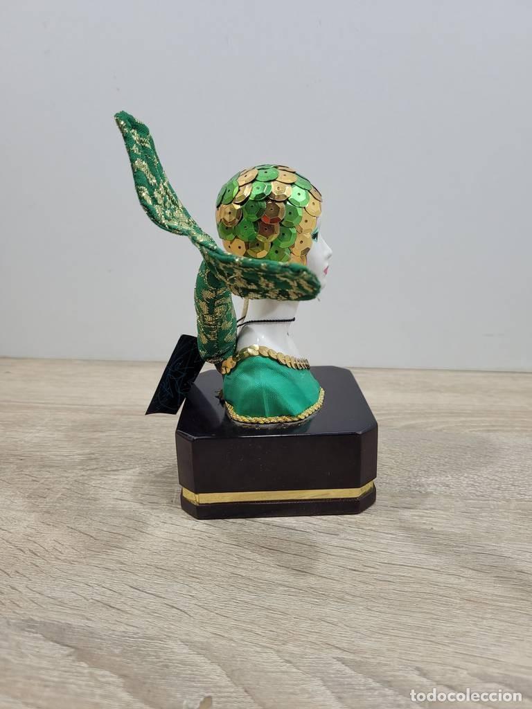Vintage: BUSTO DE SIRENA ORIGINAL - Foto 3