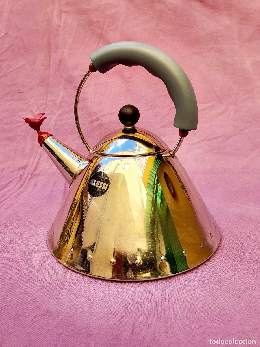 Vintage: Hervidor, tetera de Alessi 9093. - Foto 1
