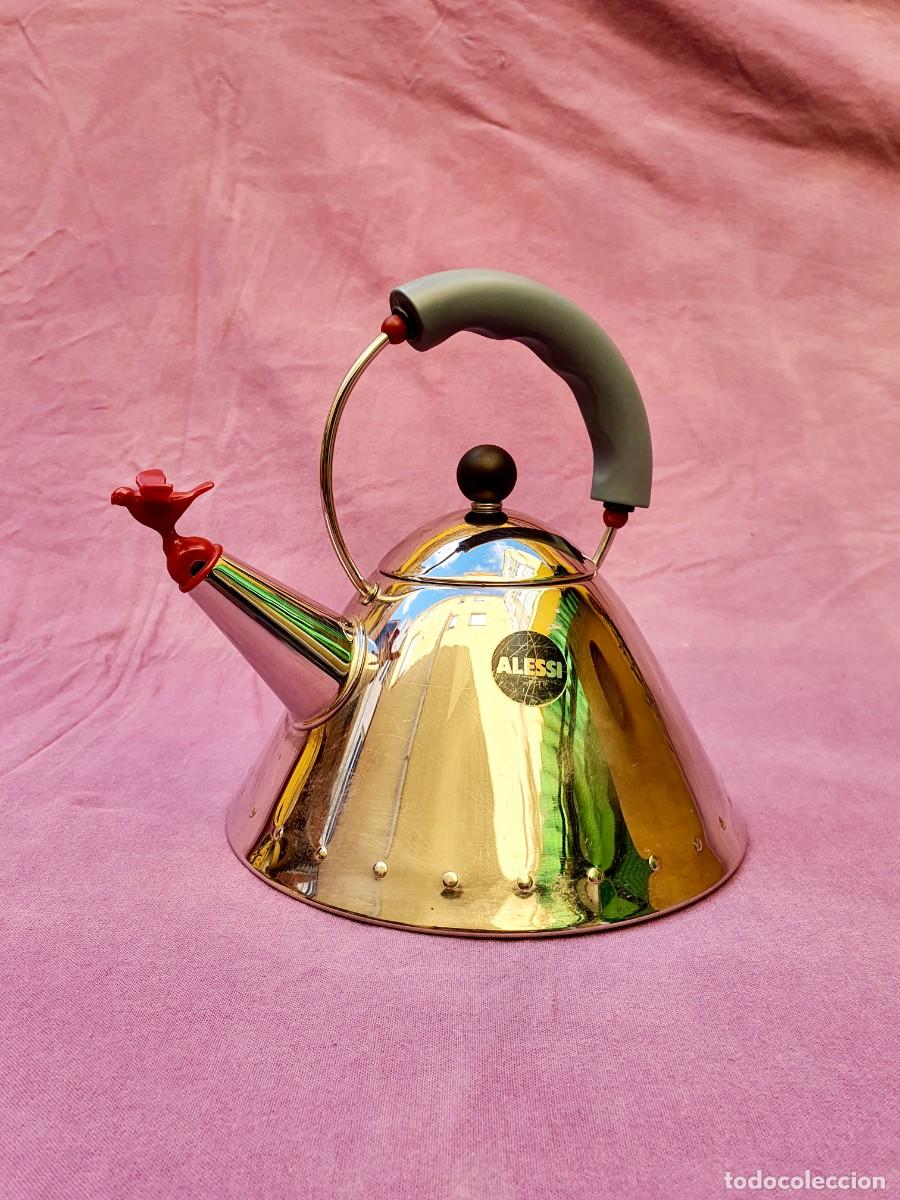 Vintage: Hervidor, tetera de Alessi 9093. - Foto 2