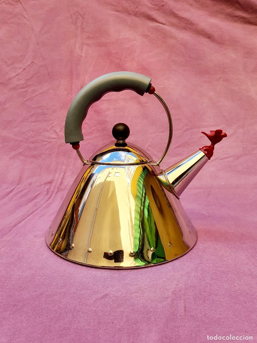 Vintage: Hervidor, tetera de Alessi 9093. - Foto 3