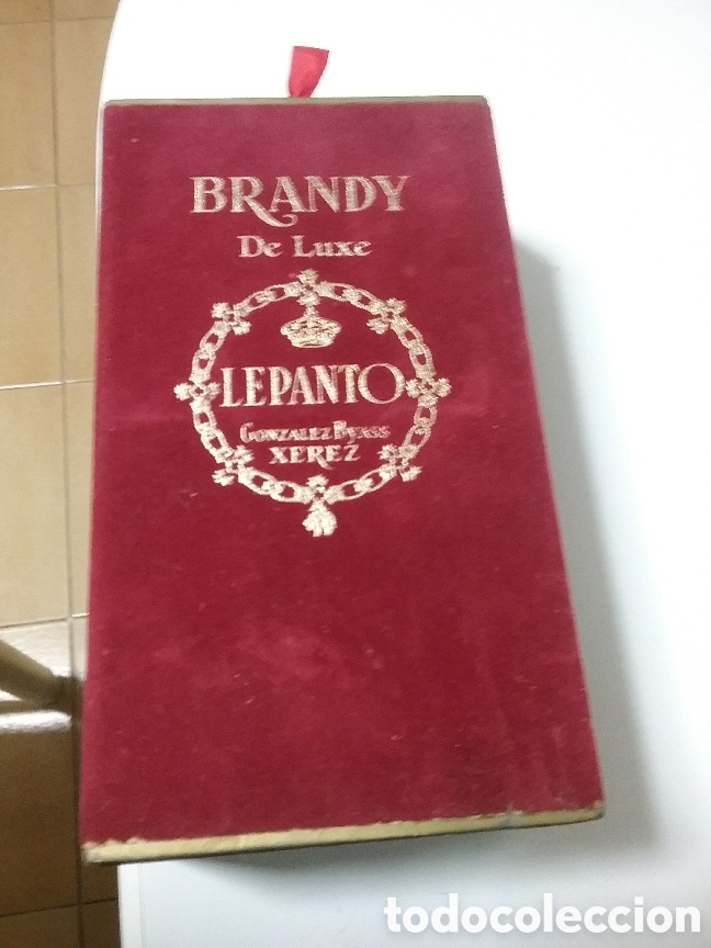 Vintage: BOTELLA BRANDY LEPANTO DE LUXE PRECINTADA