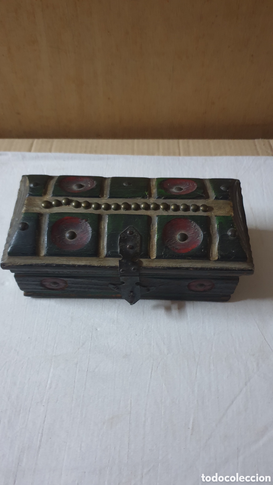 Vintage: COFRE/CAJA DE MADERA - Foto 1