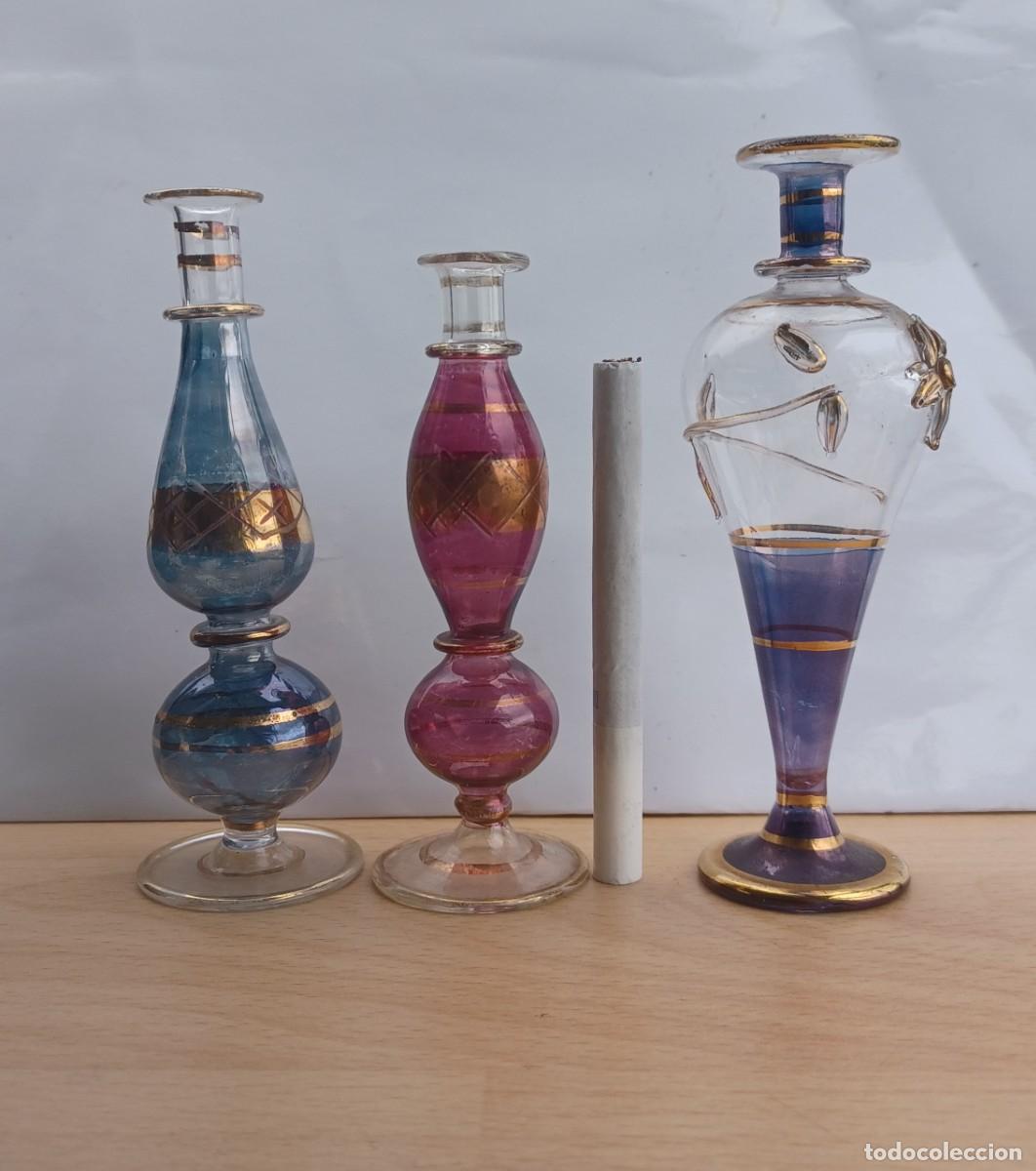 Vintage: Lote perfumeros egipcios - Foto 1
