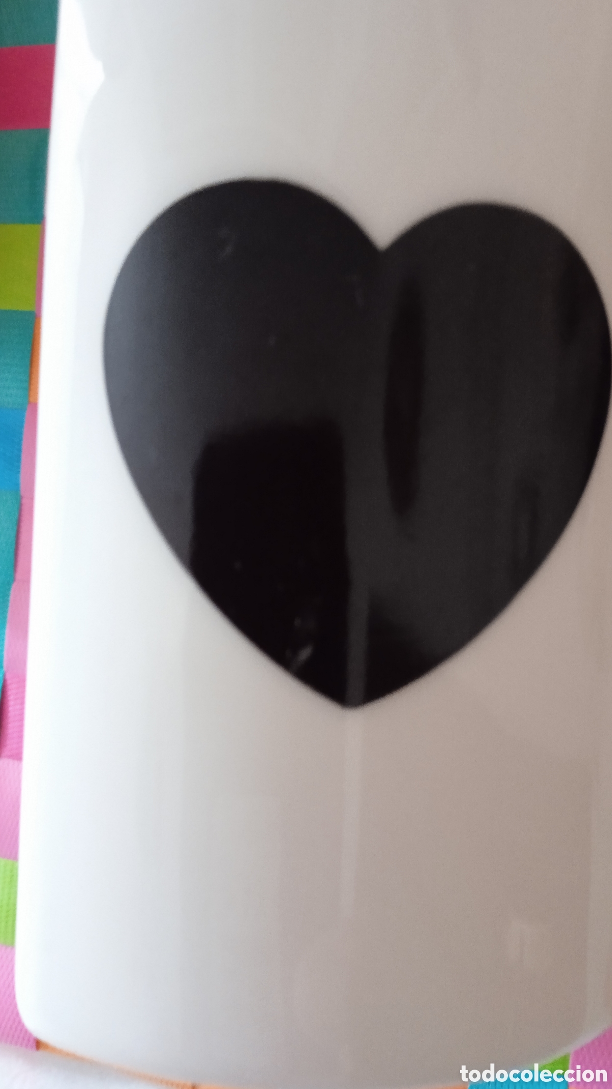 Vintage: Tazas complementarias con dibujo coraz&oacute;n. - Foto 17