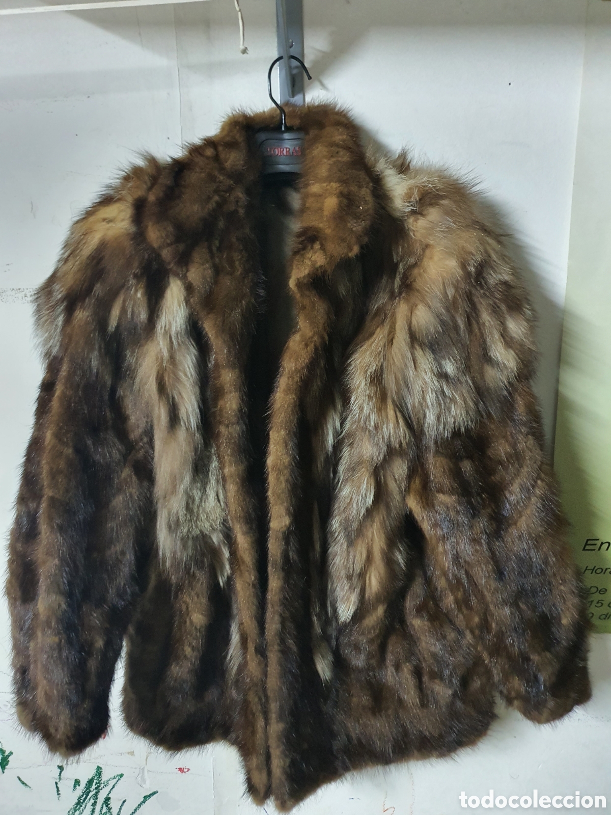 Vintage: Abrigo de piel vintage