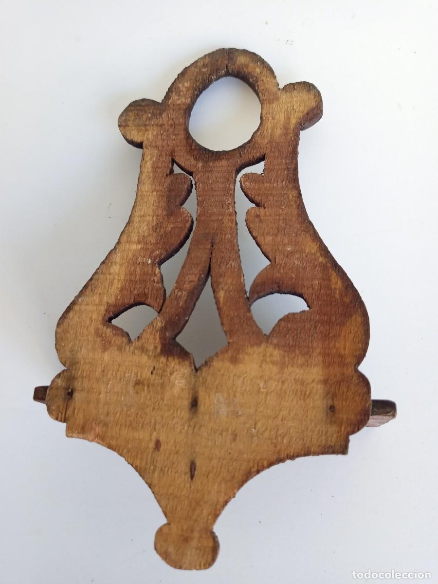 Vintage: Repisa o mensula de madera - Foto 3