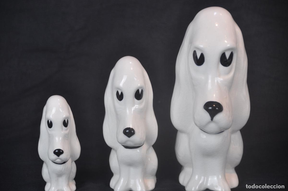 Vintage: 3 Perros de la marca inglesa Sylvac - Foto 1